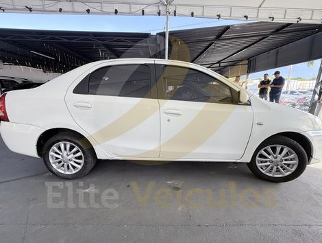 Toyota ETIOS X Sedan 1.5 Flex 16V 4p Mec.