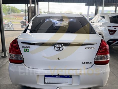 Toyota ETIOS X Sedan 1.5 Flex 16V 4p Mec.