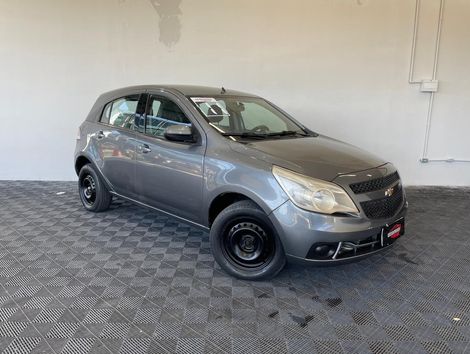 Chevrolet AGILE LT 1.4 MPFI 8V FlexPower 5p