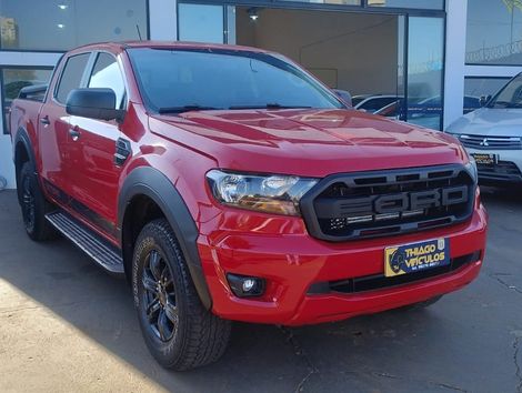 Ford Ranger Storm 3.2 20V 4x4 CD Diesel Aut.
