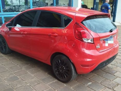 Ford Fiesta TIT./TIT.Plus 1.6 16V Flex Aut.