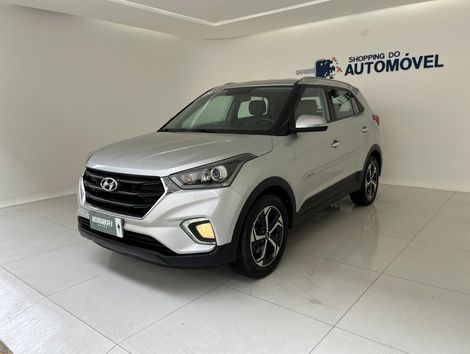 Hyundai Creta Launch Edition 1.6 16V Flex Aut.