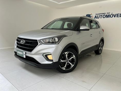Hyundai Creta Launch Edition 1.6 16V Flex Aut.