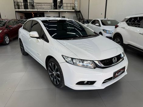 Honda Civic Sedan LXR 2.0 Flexone 16V Aut. 4p