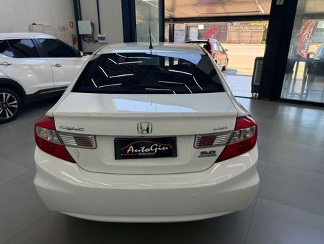 Honda Civic Sedan LXR 2.0 Flexone 16V Aut. 4p