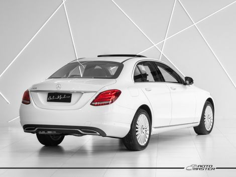 Mercedes C-200 Avantgarde 2.0 TB 16V 184cv Aut.