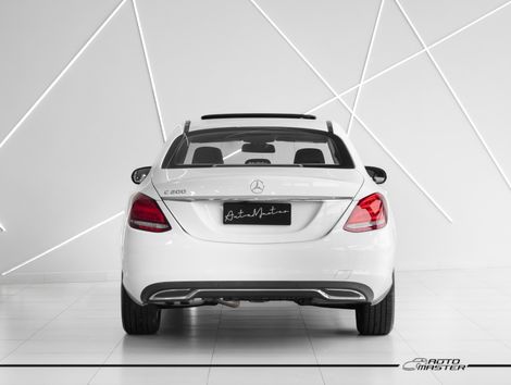 Mercedes C-200 Avantgarde 2.0 TB 16V 184cv Aut.