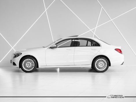 Mercedes C-200 Avantgarde 2.0 TB 16V 184cv Aut.