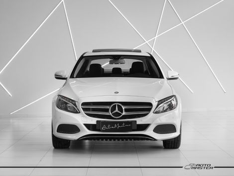 Mercedes C-200 Avantgarde 2.0 TB 16V 184cv Aut.