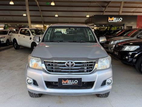 Toyota Hilux CD SR 4x2 2.7 16V/2.7 Flex Aut.