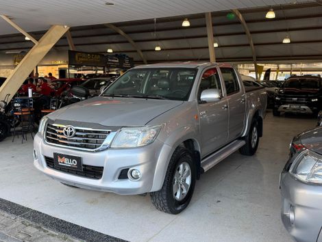 Toyota Hilux CD SR 4x2 2.7 16V/2.7 Flex Aut.