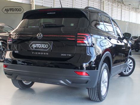 VolksWagen T-Cross 200 TSI 1.0  Flex 12V 5p Aut.