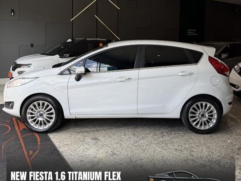 Ford Fiesta TIT./TIT.Plus 1.6 16V Flex Aut.