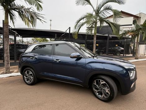 Hyundai Creta Platinum 1.0 TB 12V Flex Aut.