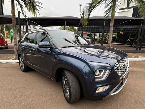 Hyundai Creta Platinum 1.0 TB 12V Flex Aut.