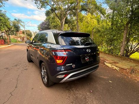 Hyundai Creta Platinum 1.0 TB 12V Flex Aut.