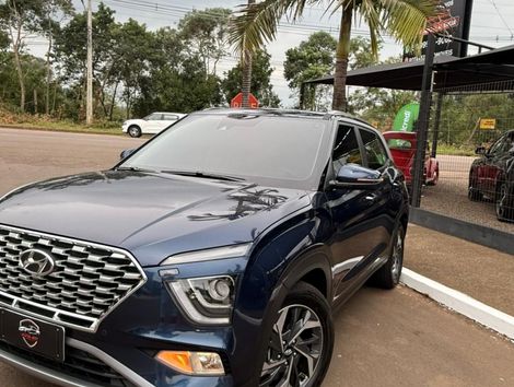 Hyundai Creta Platinum 1.0 TB 12V Flex Aut.