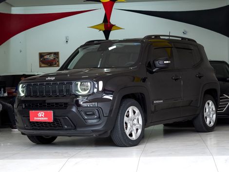 Jeep Renegade Sport T270 1.3 TB 4x2 Flex Aut.