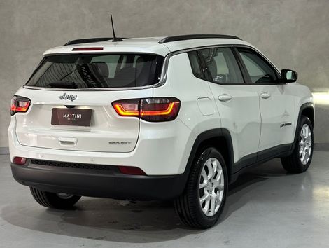 Jeep COMPASS SPORT T270 1.3 TB 4x2 Flex Aut.