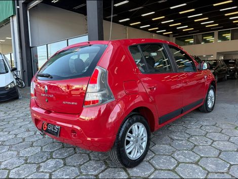 Renault SANDERO Privilège Hi-Flex 1.6 16V 5p Aut