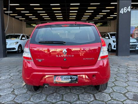 Renault SANDERO Privilège Hi-Flex 1.6 16V 5p Aut
