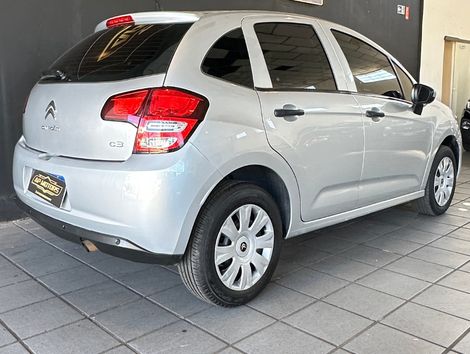 Citroën C3 Attra/Origine Pack 1.5 Flex 8V 5p Mec