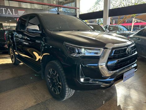 Toyota Hilux CD SRX 4x4 2.8 TDI 16V Diesel Aut.