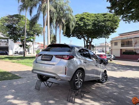 Honda CITY Hatchback EXL 1.5 Flex 16V Aut.