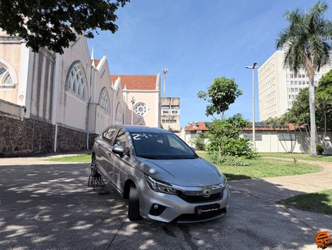 Honda CITY Hatchback EXL 1.5 Flex 16V Aut.