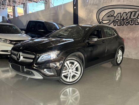 Mercedes GLA 200 Advance 1.6/1.6 TB 16V Flex Aut.