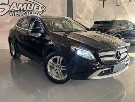 Mercedes GLA 200 Advance 1.6/1.6 TB 16V Flex Aut.