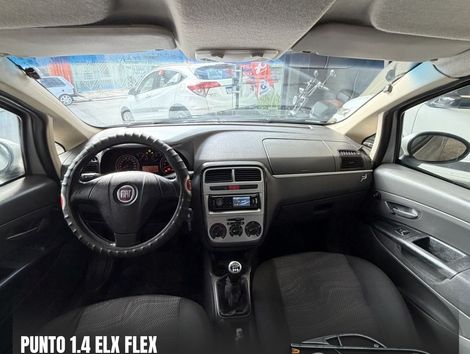 Fiat Punto  ELX 1.4 Fire Flex 8V 5p