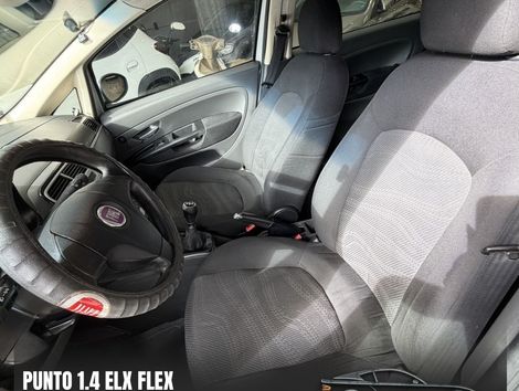 Fiat Punto  ELX 1.4 Fire Flex 8V 5p