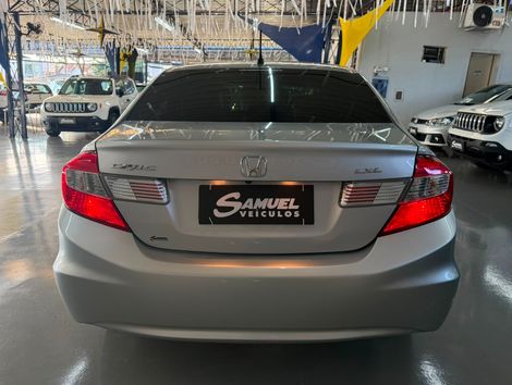 Honda Civic Sed. LXL/ LXL SE 1.8 Flex 16V Aut.