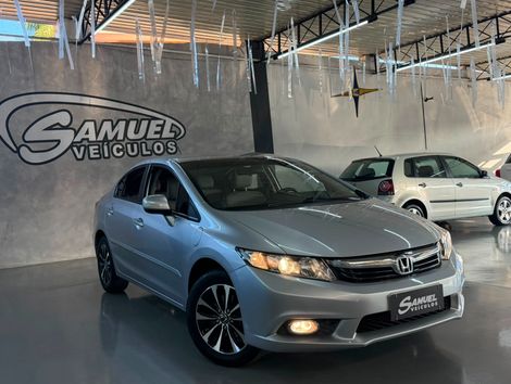 Honda Civic Sed. LXL/ LXL SE 1.8 Flex 16V Aut.