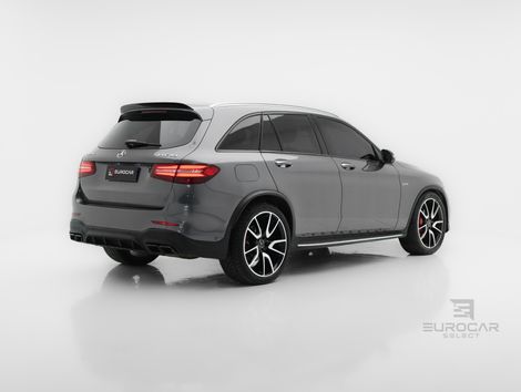 Mercedes GLC-43 AMG 4MATIC 3.0 V6 Bi-Turbo Aut.