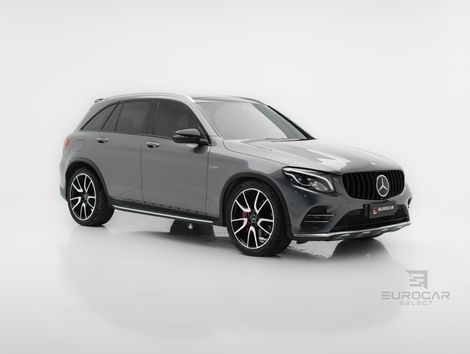 Mercedes GLC-43 AMG 4MATIC 3.0 V6 Bi-Turbo Aut.