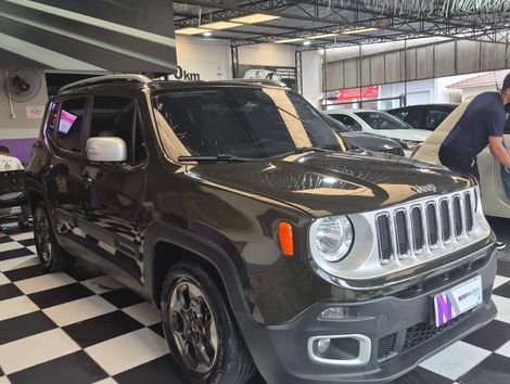 Jeep Renegade 1.8 4x2 Flex 16V Aut.