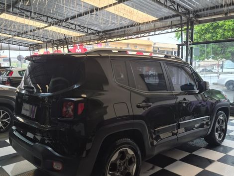 Jeep Renegade 1.8 4x2 Flex 16V Aut.