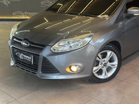 Ford Focus 1.6 S/1.6 SE Flex 16v 5p Aut