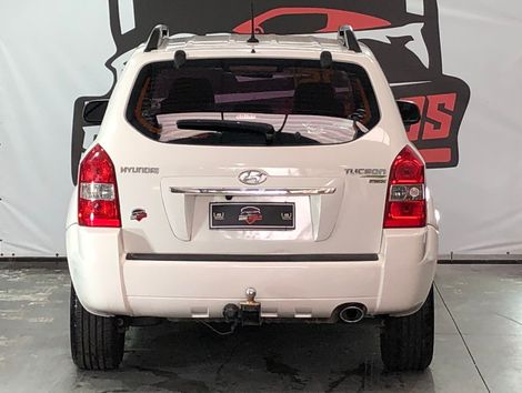 Hyundai Tucson 2.0 16V Flex Aut.
