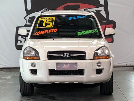 Hyundai Tucson 2.0 16V Flex Aut.