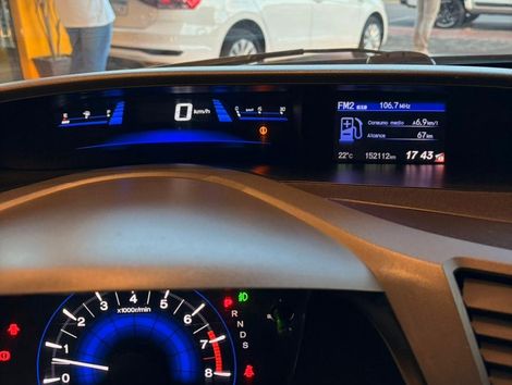 Honda Civic Sedan LXR 2.0 Flexone 16V Aut. 4p