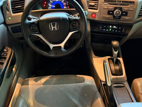 Honda Civic Sedan LXR 2.0 Flexone 16V Aut. 4p