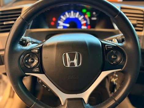 Honda Civic Sedan LXR 2.0 Flexone 16V Aut. 4p