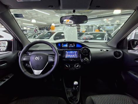 Toyota ETIOS X 1.3 Flex 16V 5p Mec.