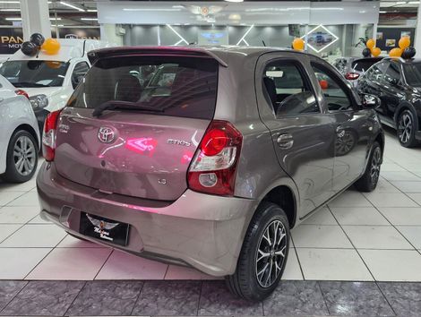 Toyota ETIOS X 1.3 Flex 16V 5p Mec.