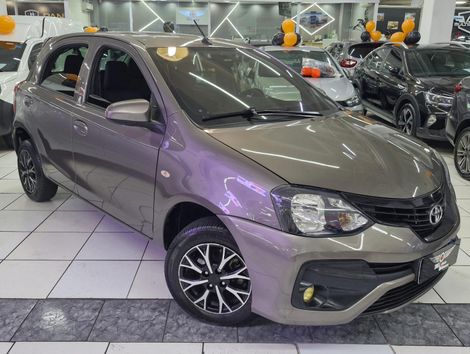 Toyota ETIOS X 1.3 Flex 16V 5p Mec.