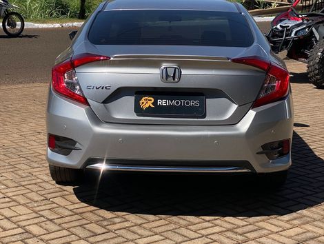 Honda Civic Sedan SPORT 2.0 Flex 16V Aut.4p