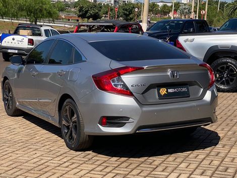 Honda Civic Sedan SPORT 2.0 Flex 16V Aut.4p